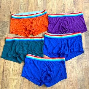 5 pairs of Separatec Underwear Bundle